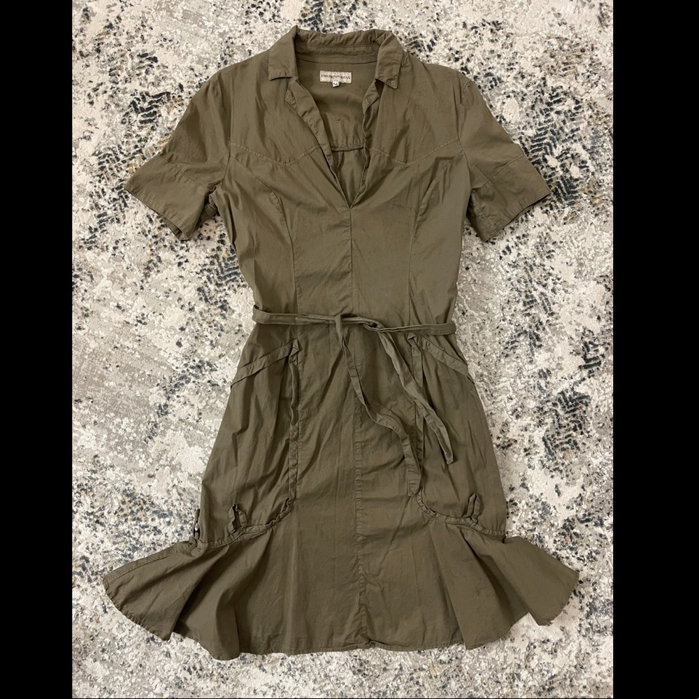 Emporio Armani Cargo flare dress